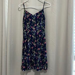 Old Navy floral dress